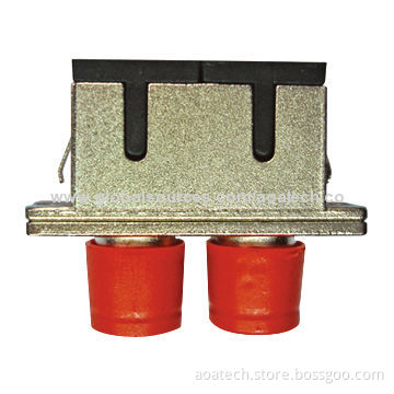 Fiber-optic Adapter in Hybrid Type, with Ceramic or Bronze Sleeve and Excellent ChangeabilityNew